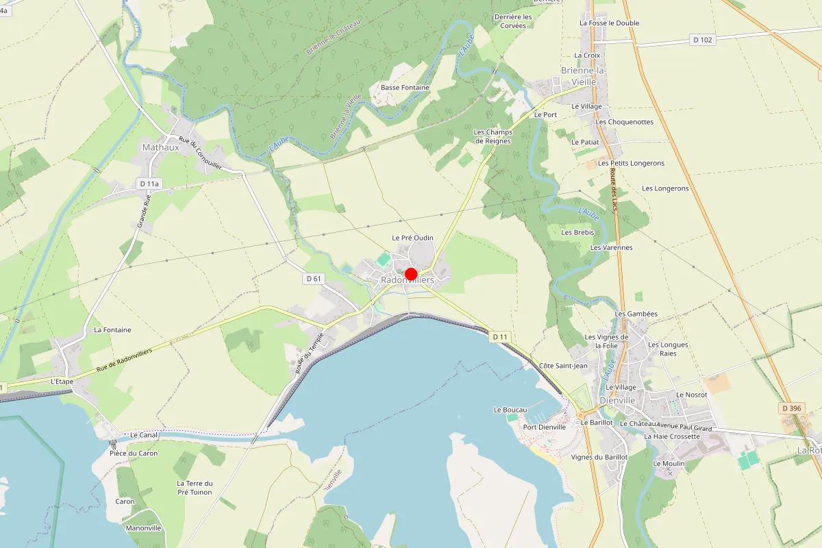 Remplacement de serrure à Radonvilliers