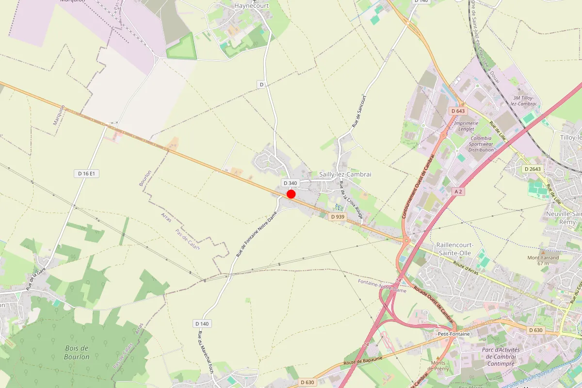 Remplacement de serrure à Raillencourt Ste Olle