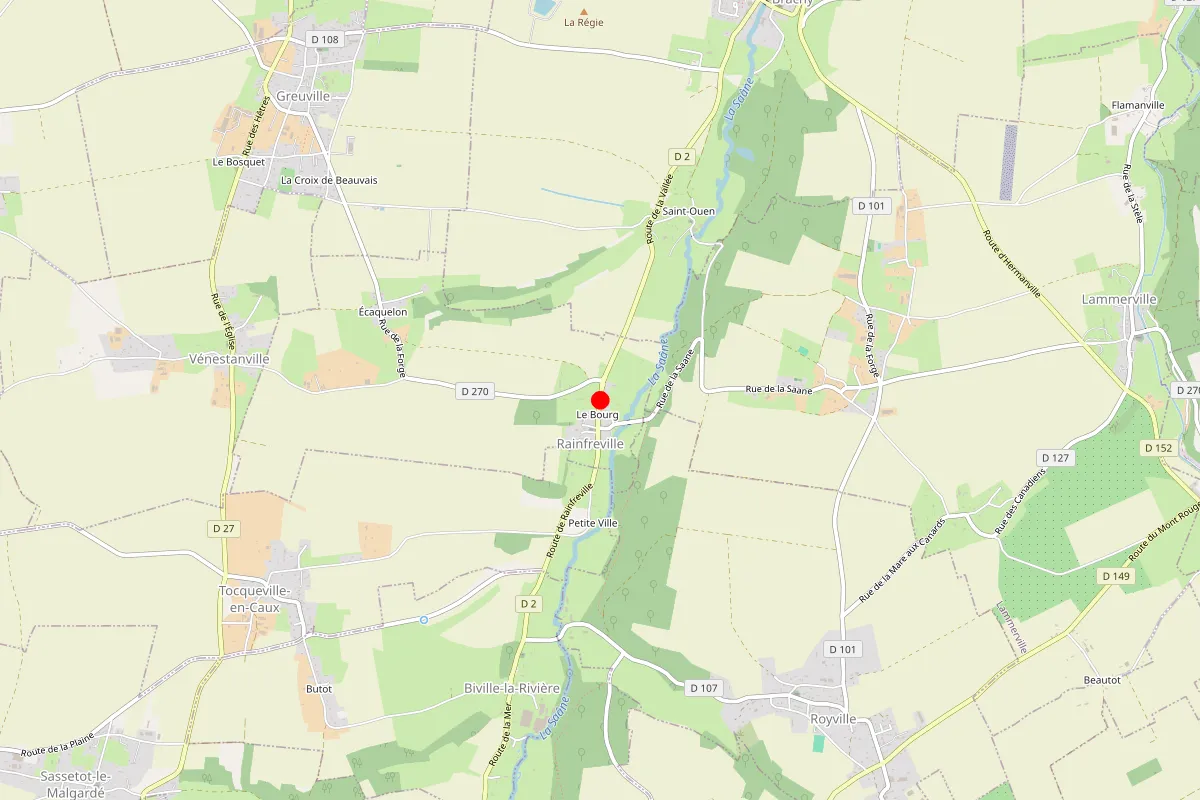 Remplacement de serrure à Rainfreville