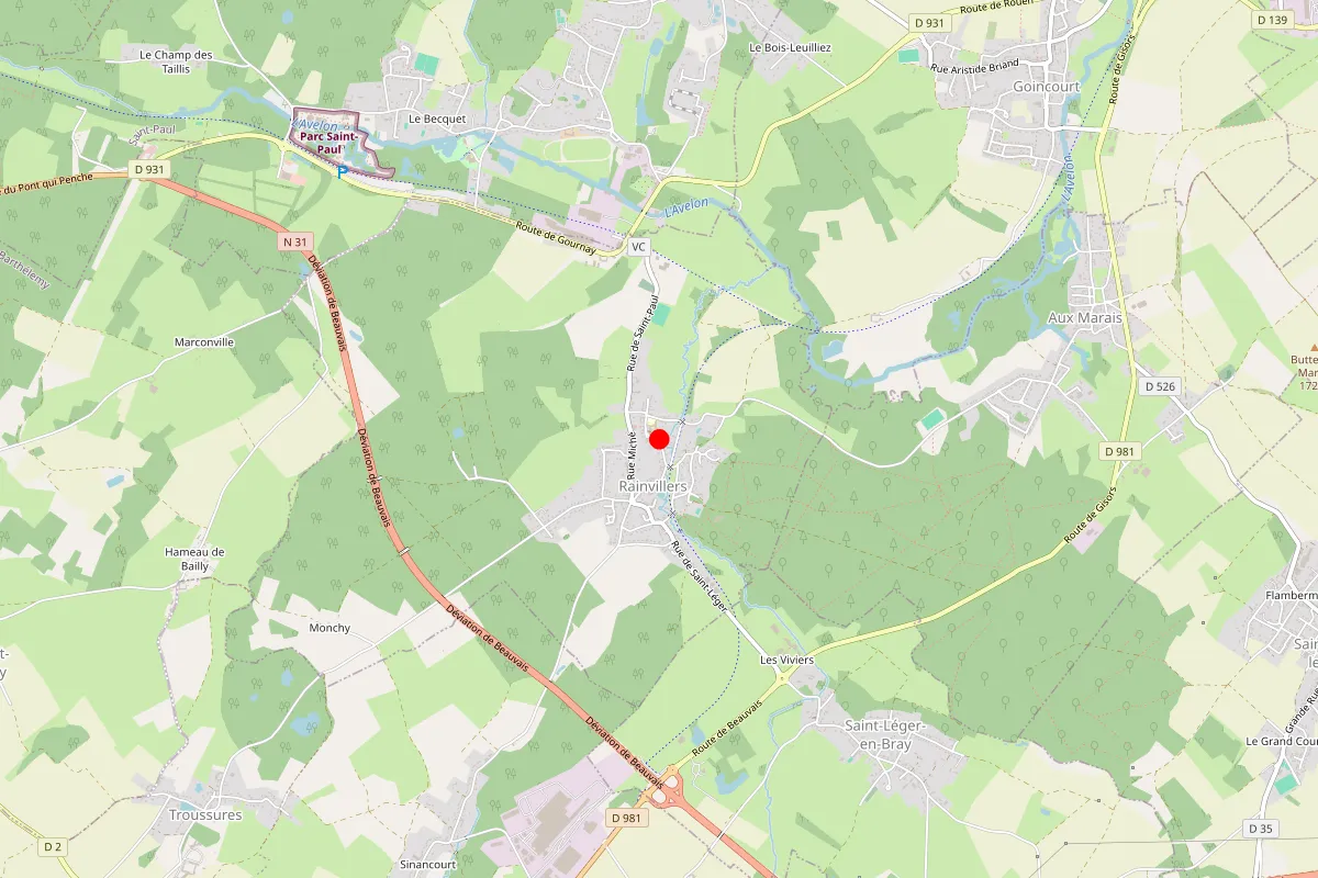 Remplacement de serrure à Rainvillers