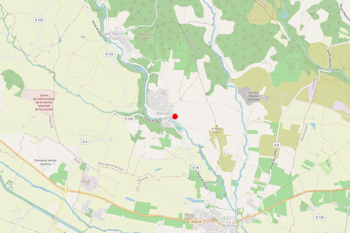 Remplacement de serrure à Raissac Sur Lampy