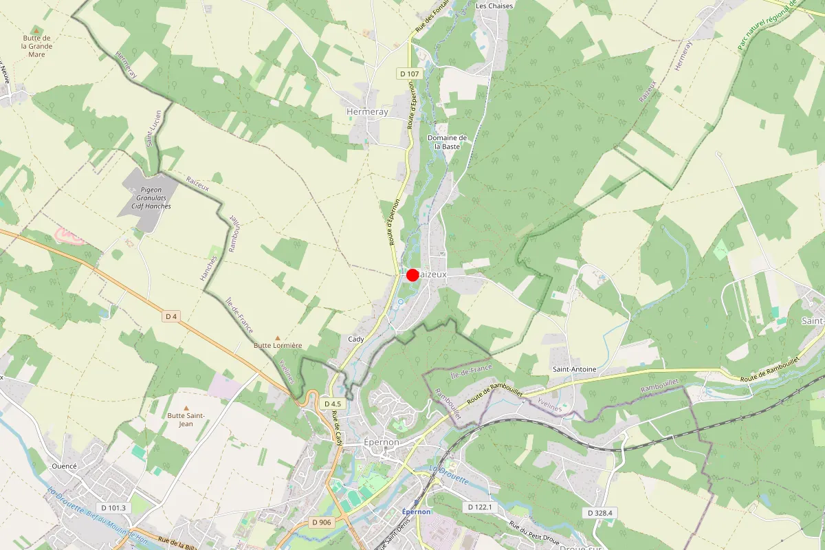 Remplacement de serrure à Raizeux