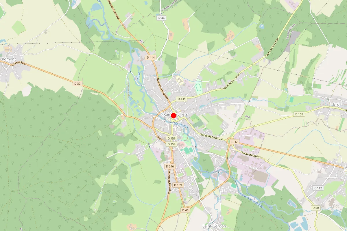 Remplacement de serrure à Rambervillers