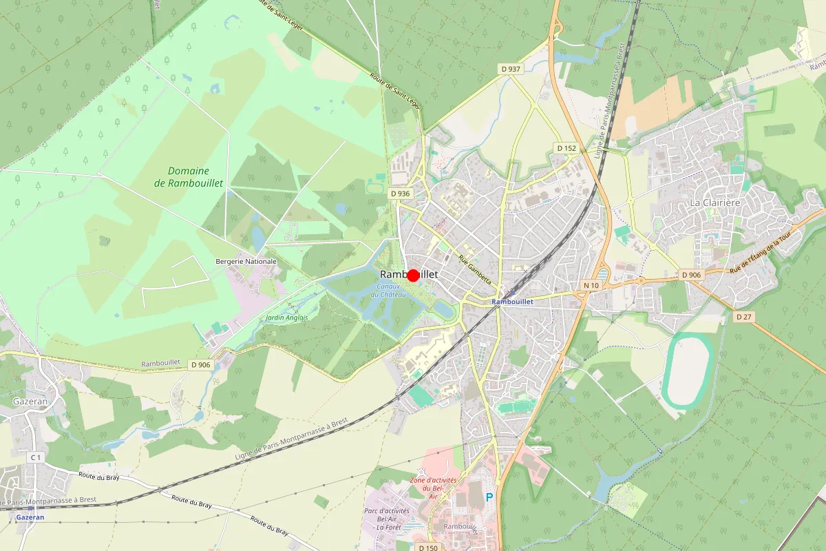 Remplacement de serrure à Rambouillet