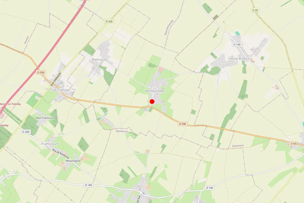 Remplacement de serrure à Ramburelles