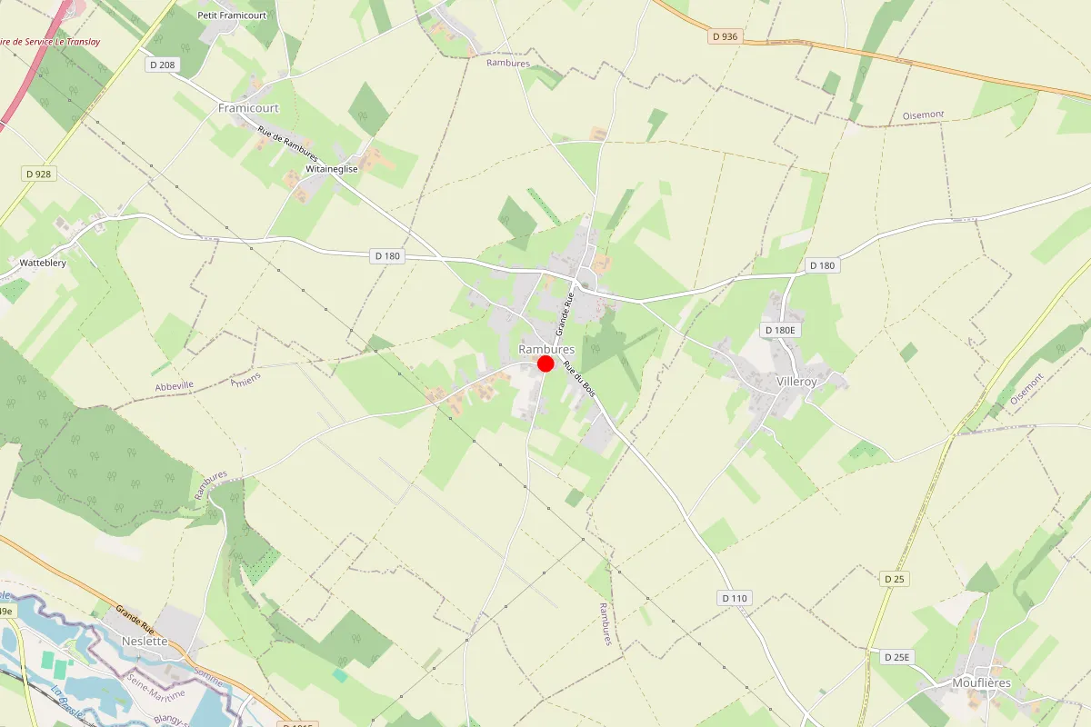 Remplacement de serrure à Rambures