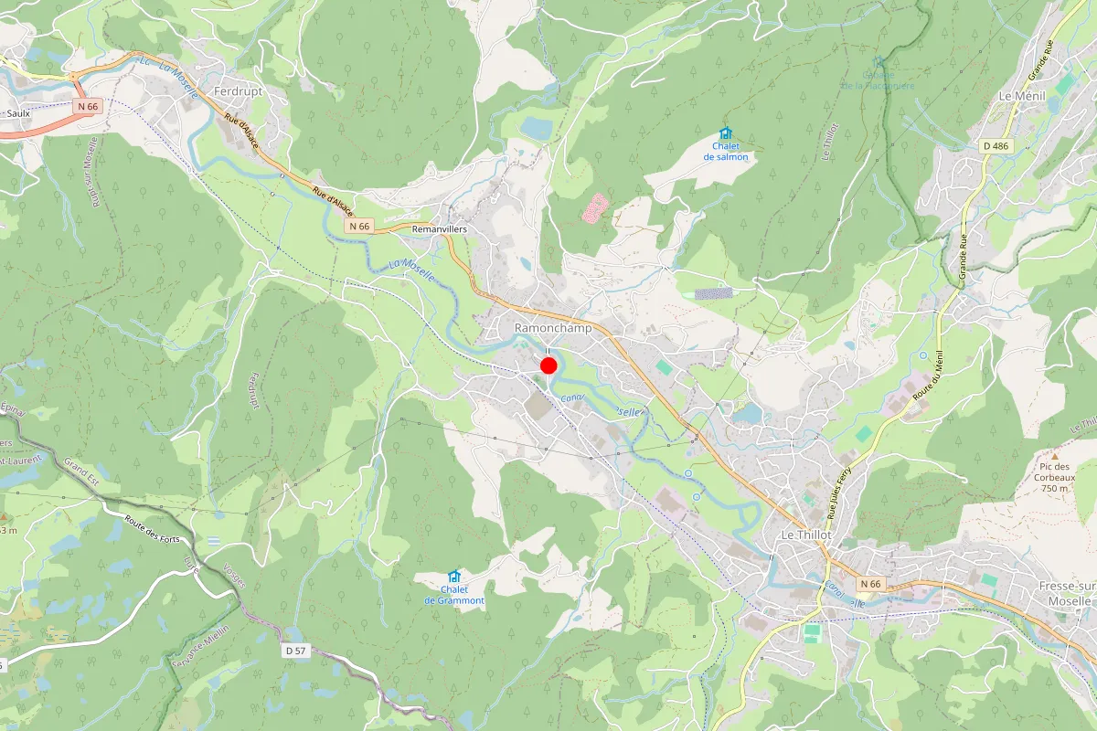 Remplacement de serrure à Ramonchamp