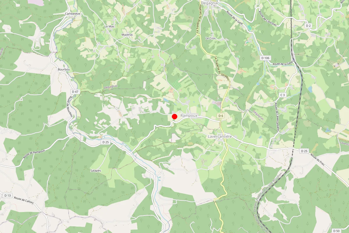 Remplacement de serrure à Rampoux