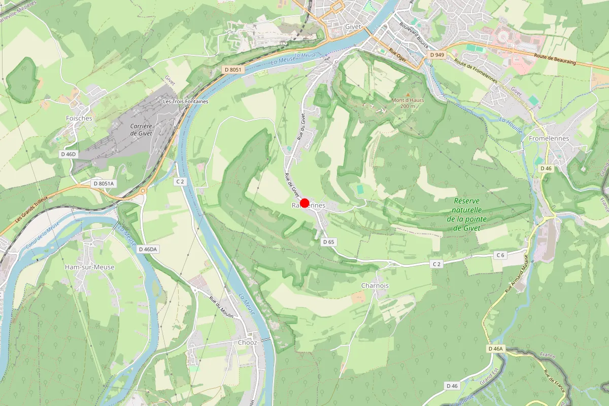Remplacement de serrure à Rancennes