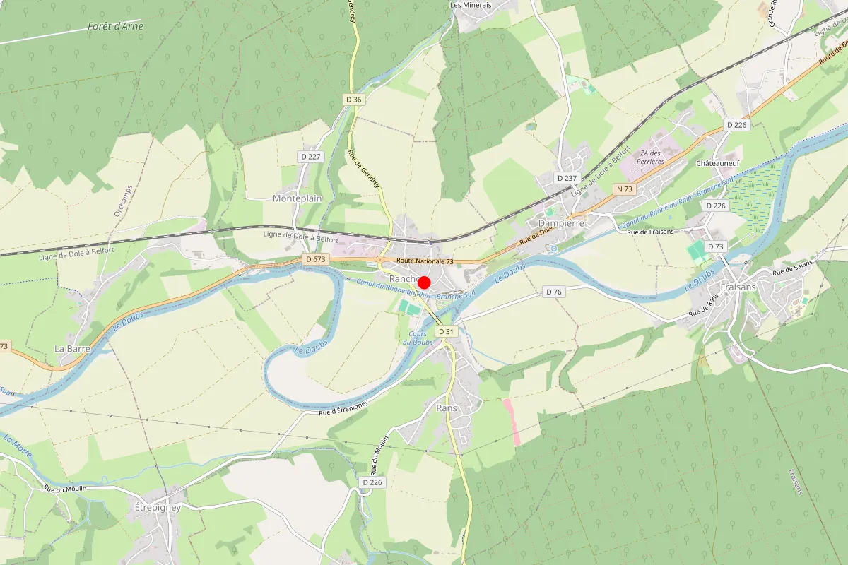 Remplacement de serrure à Ranchot