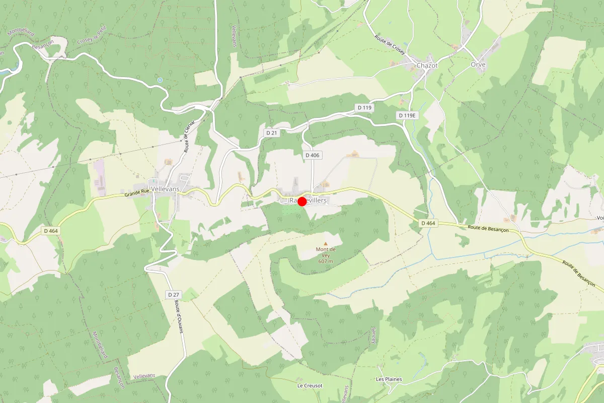 Remplacement de serrure à Randevillers