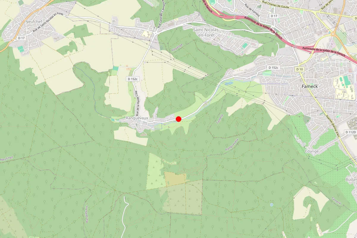 Remplacement de serrure à Ranguevaux