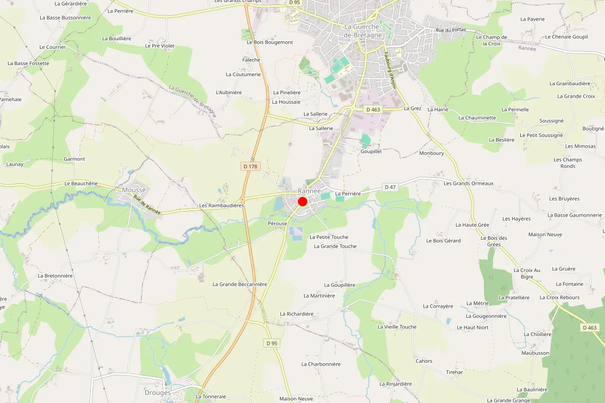 Remplacement de serrure à Rannee