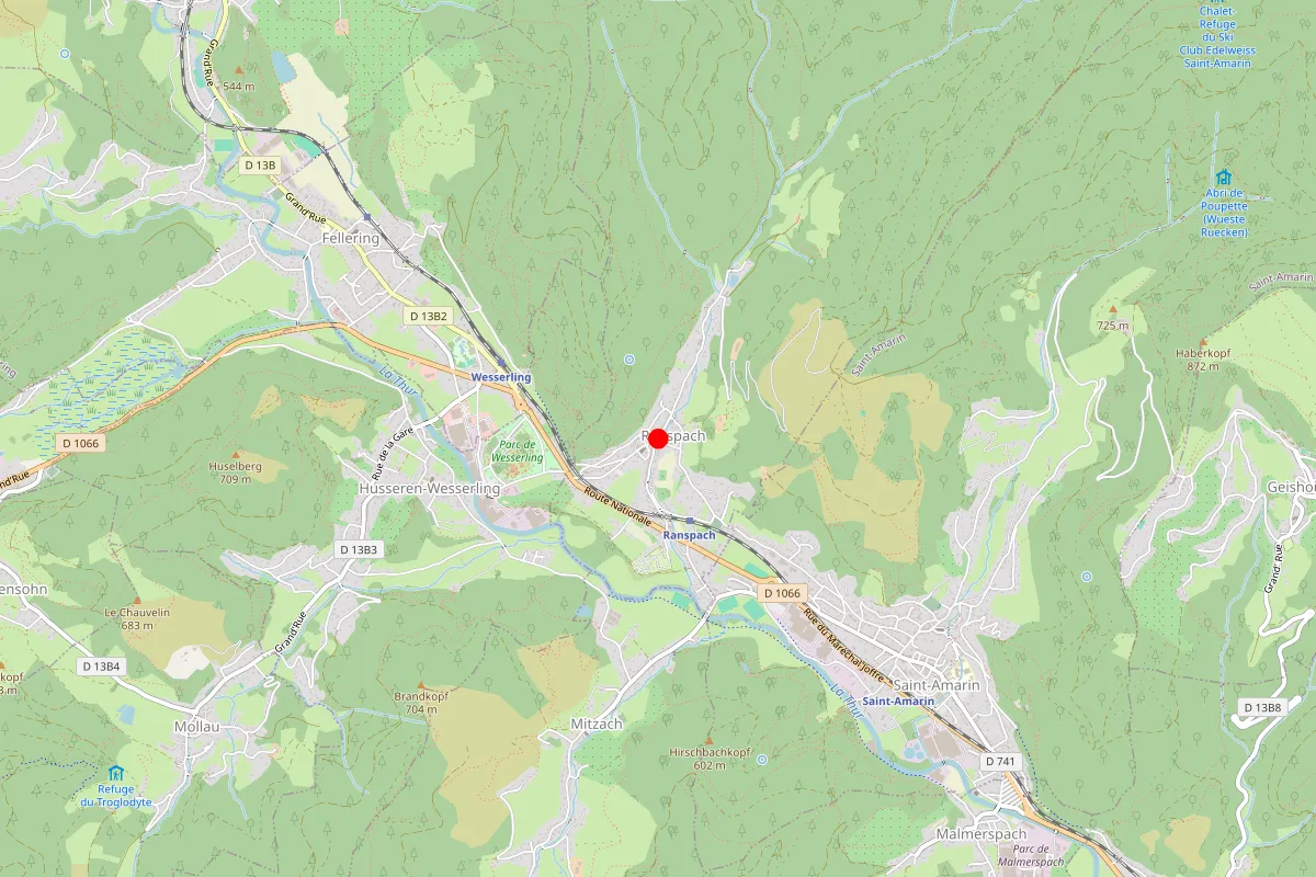 Remplacement de serrure à Ranspach