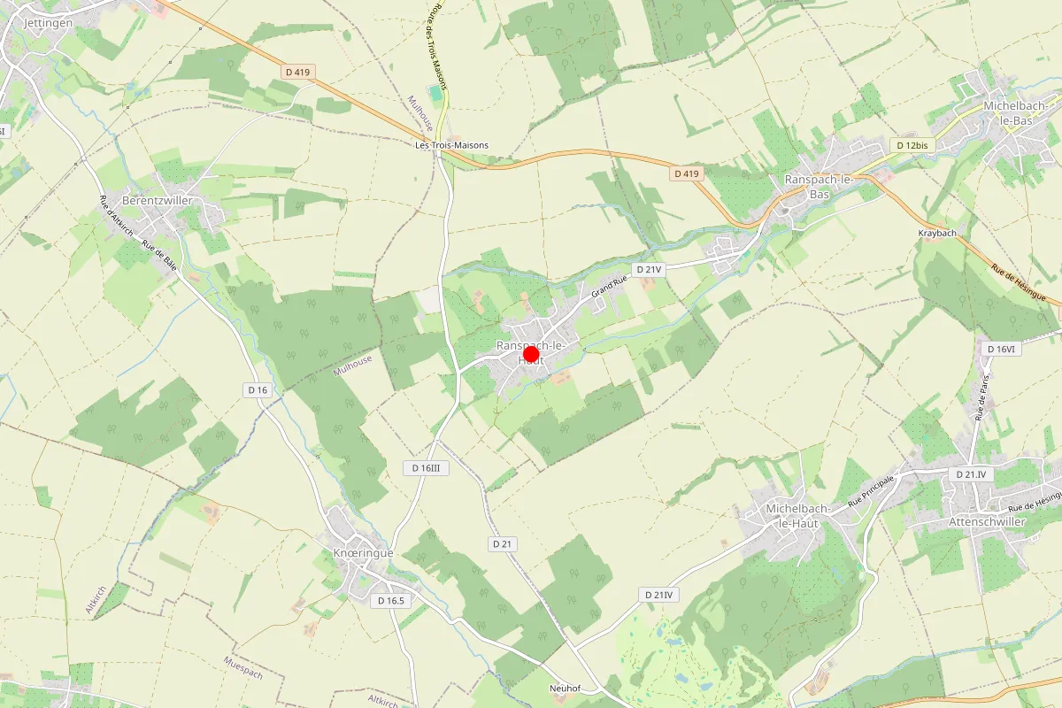 Remplacement de serrure à Ranspach Le Haut
