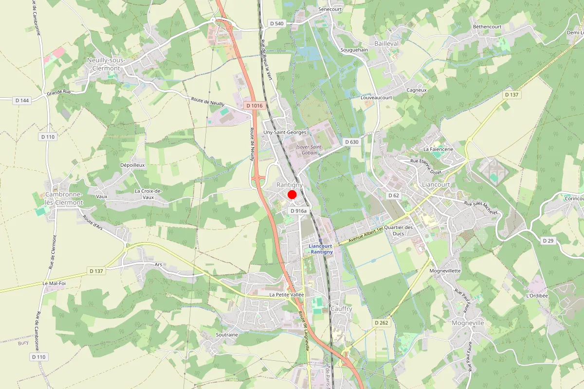Remplacement de serrure à Rantigny