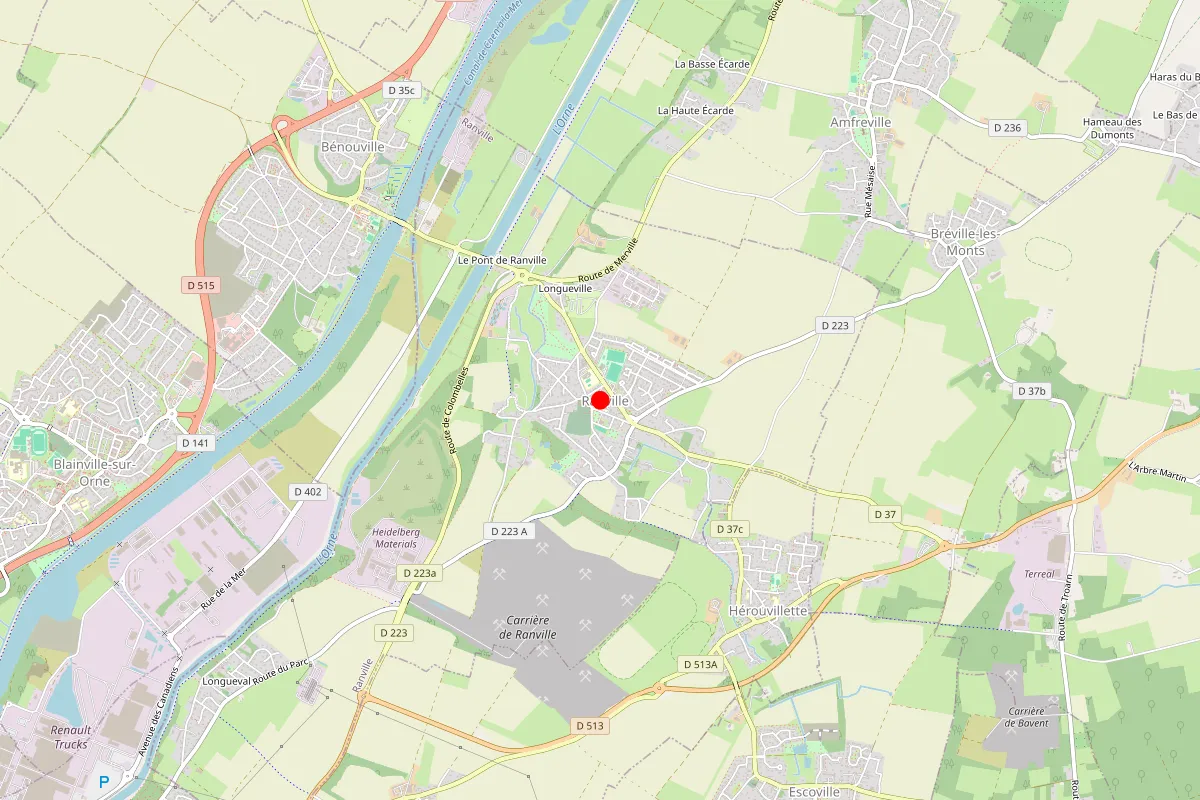 Remplacement de serrure à Ranville