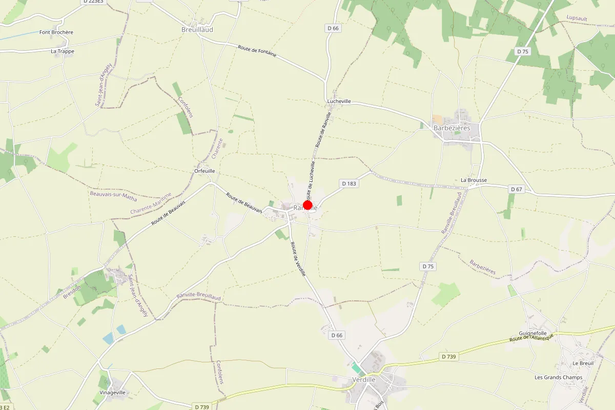 Remplacement de serrure à Ranville Breuillaud