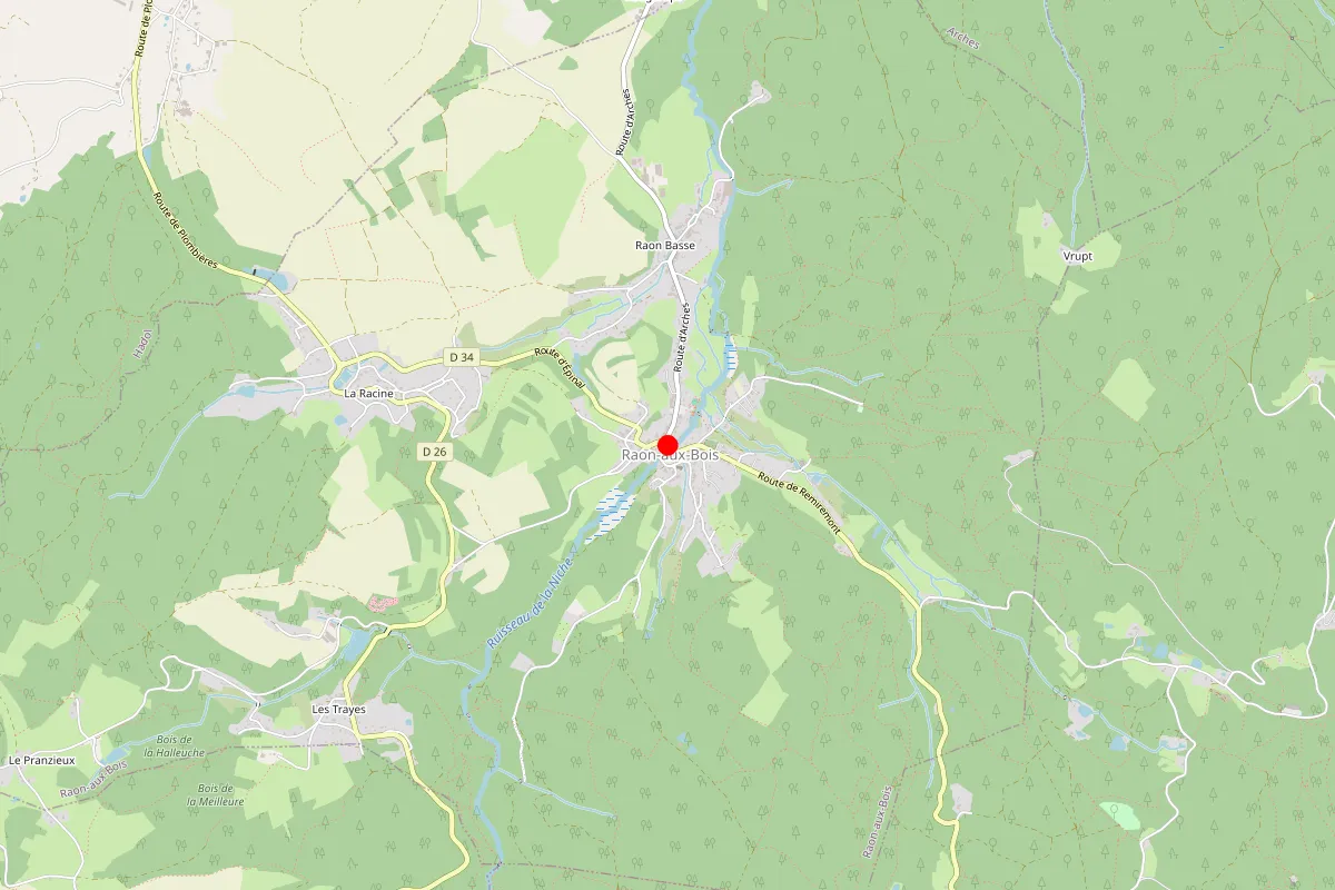 Remplacement de serrure à Raon Aux Bois