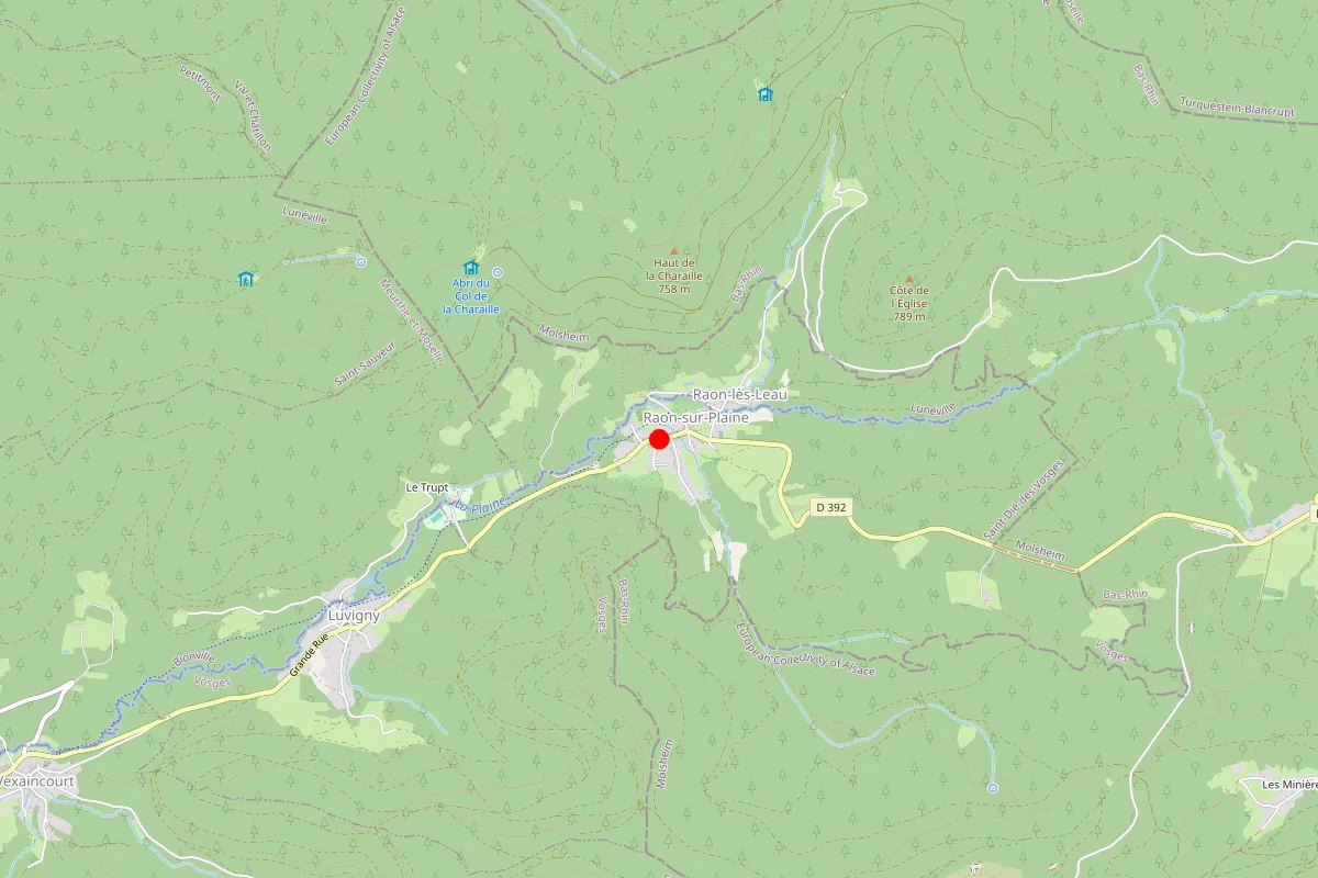 Remplacement de serrure à Raon Sur Plaine