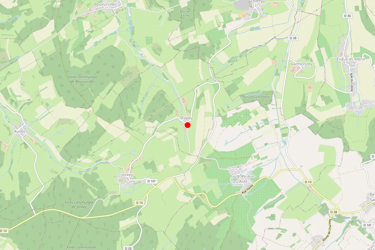 Remplacement de serrure à Rapey