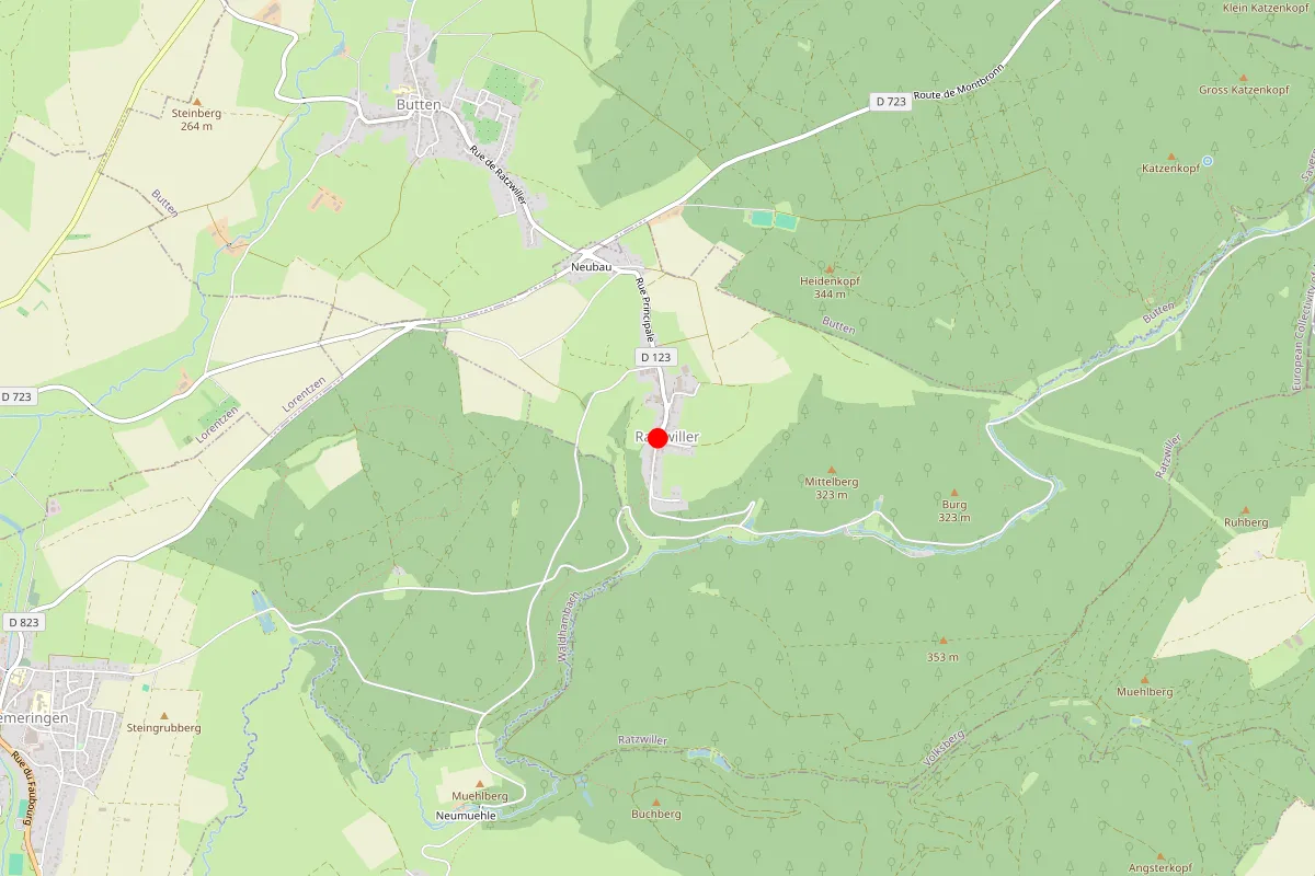 Remplacement de serrure à Ratzwiller