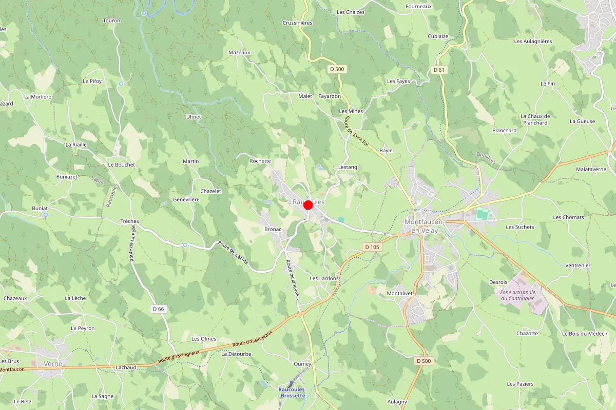Remplacement de serrure à Raucoules