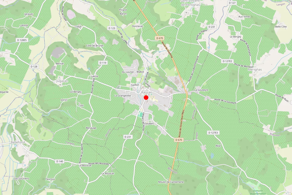 Remplacement de serrure à Rauzan