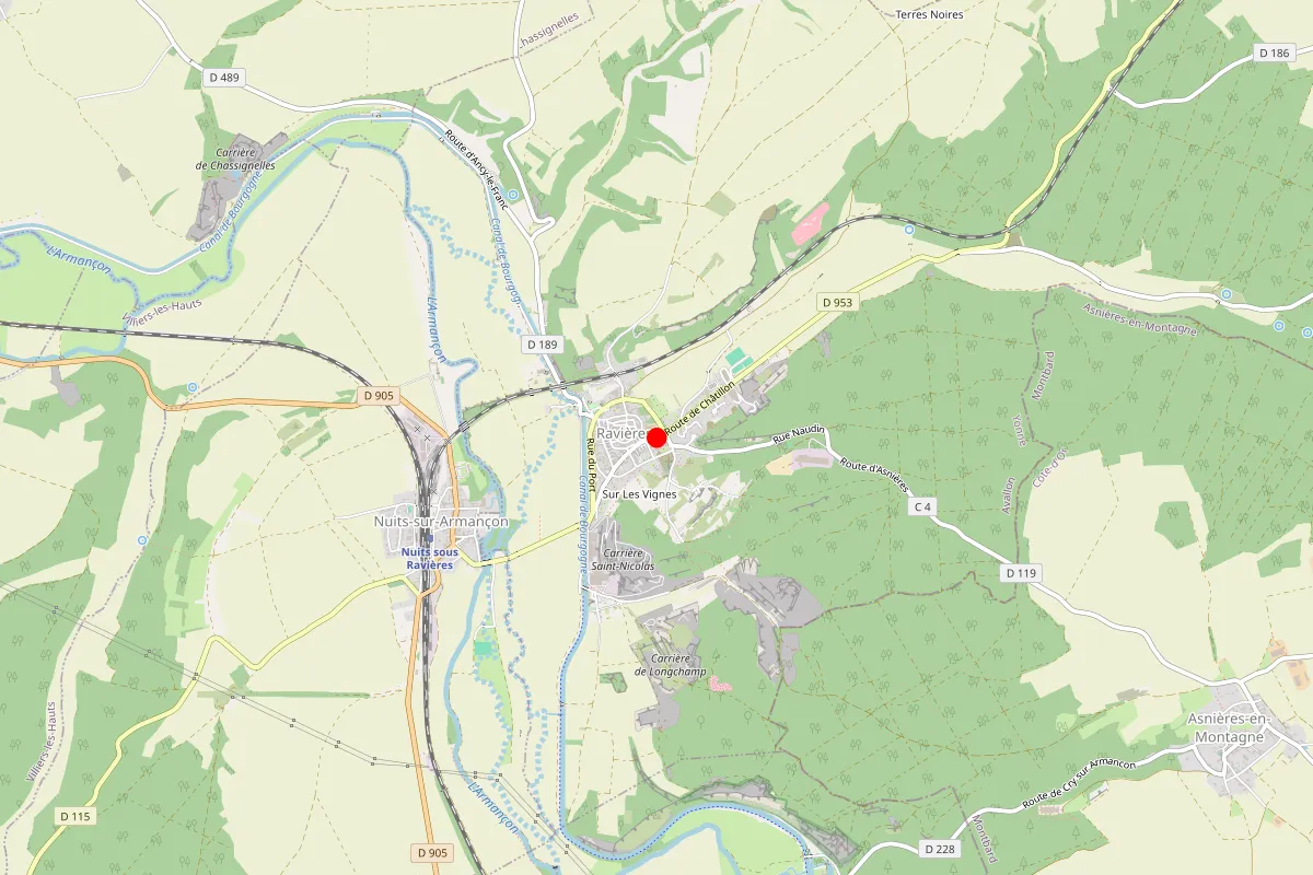 Remplacement de serrure à Ravieres