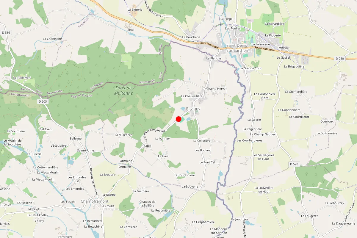 Remplacement de serrure à Ravigny