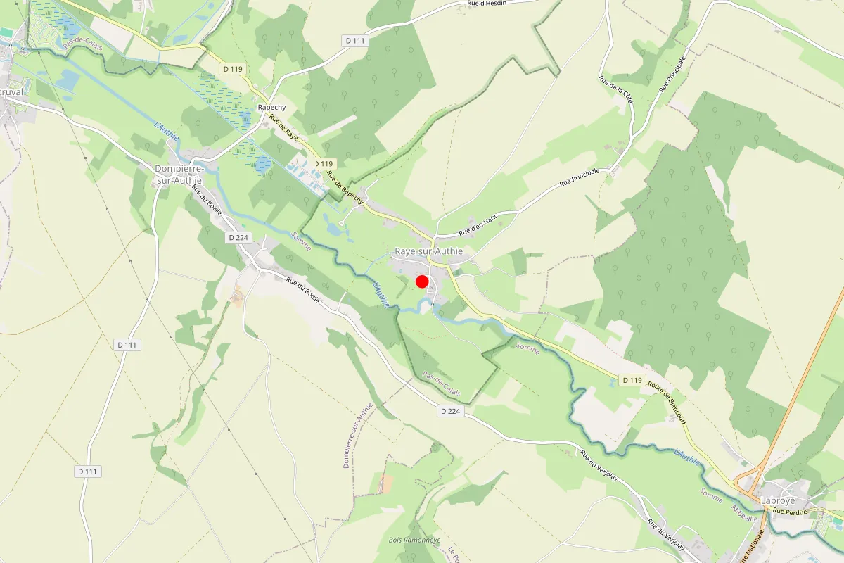 Remplacement de serrure à Raye Sur Authie