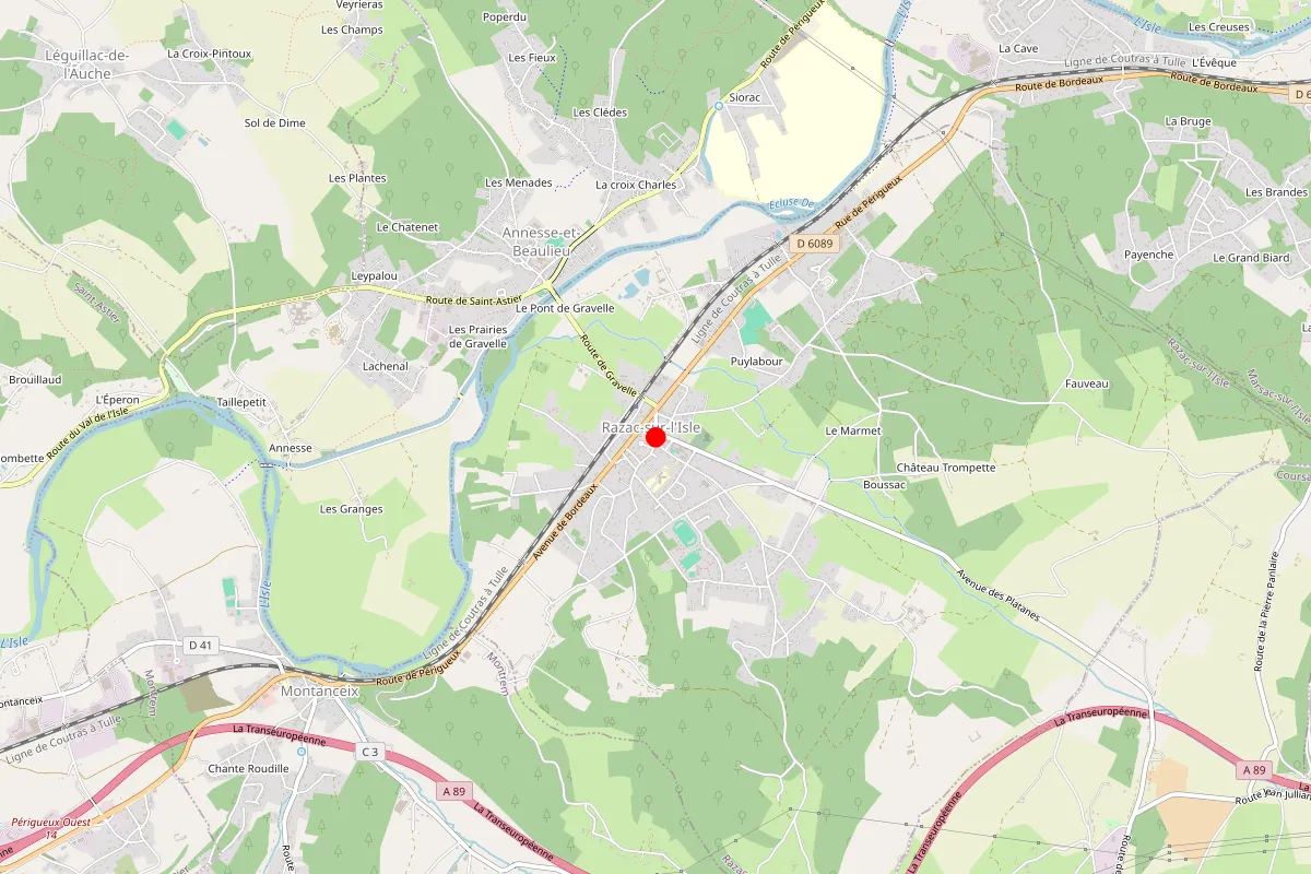 Remplacement de serrure à Razac Sur L'Isle