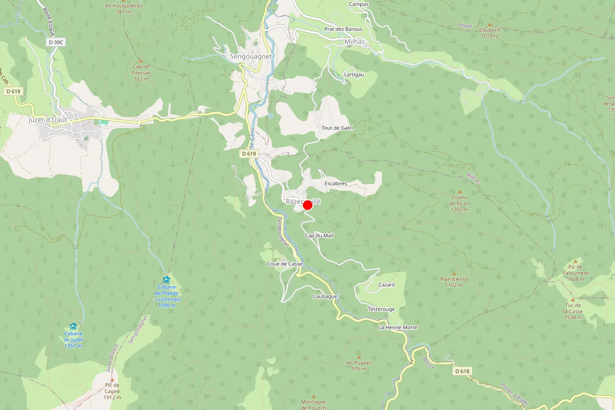 Remplacement de serrure à Razecueille