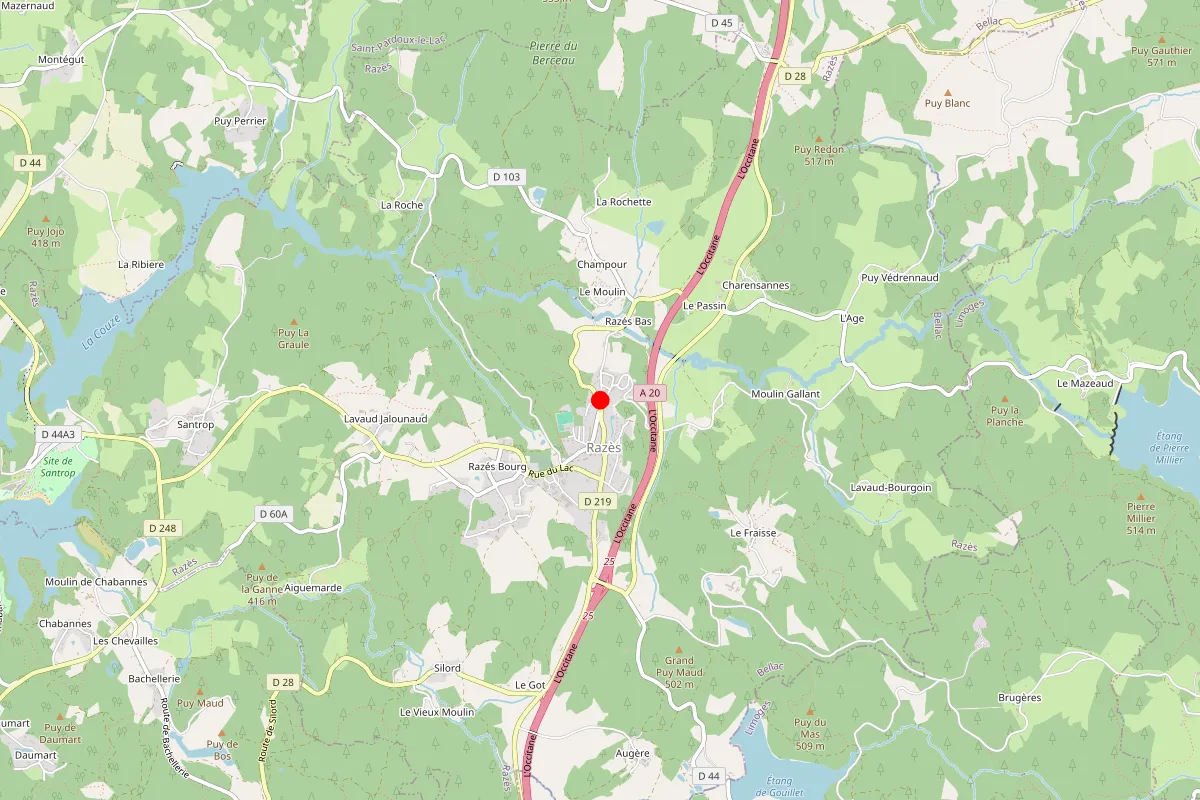 Remplacement de serrure à Razes