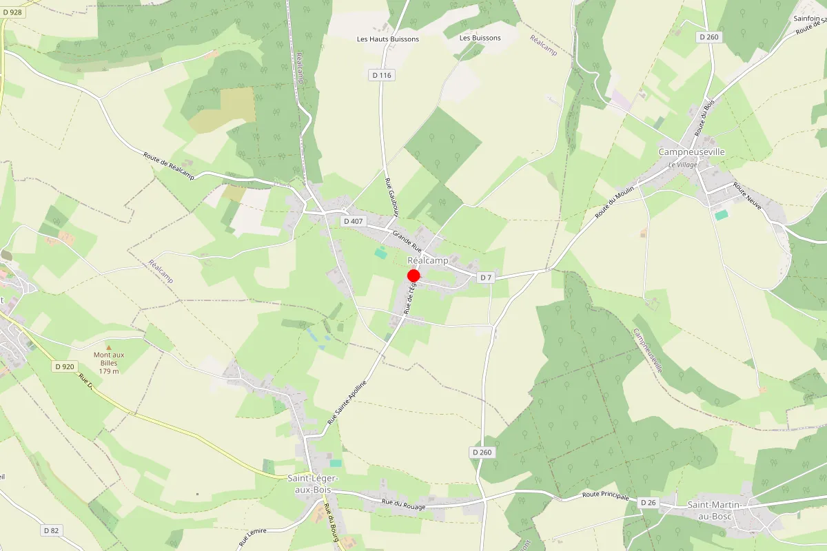 Remplacement de serrure à Realcamp