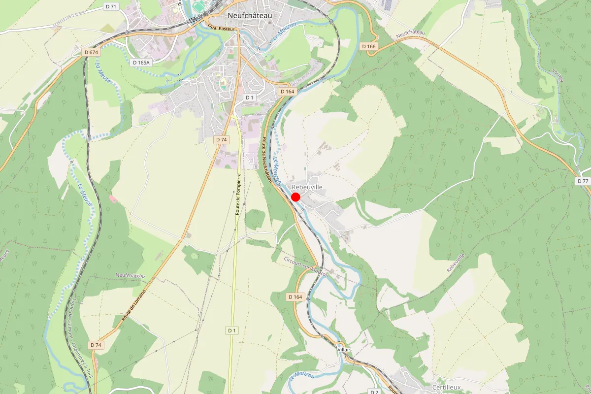Remplacement de serrure à Rebeuville