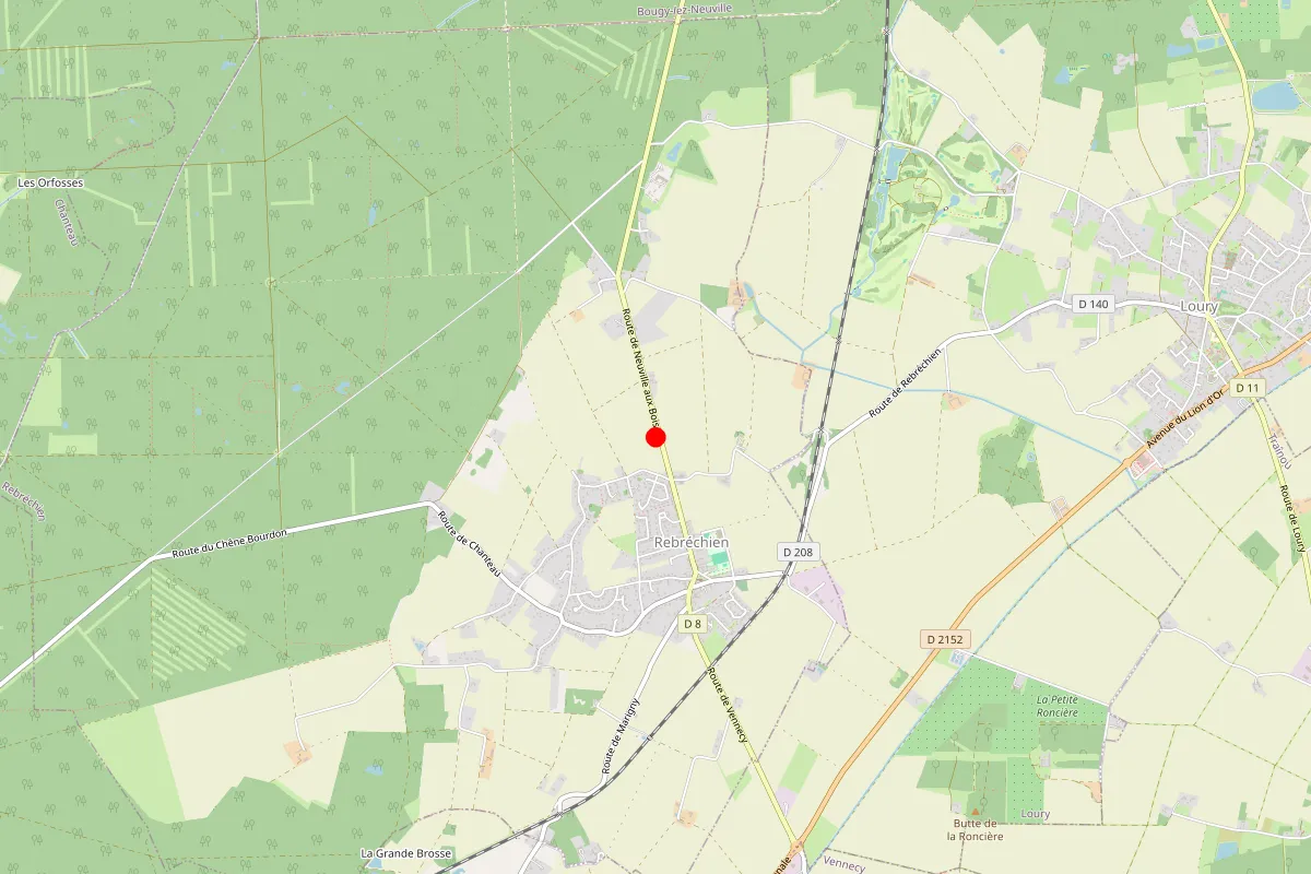 Remplacement de serrure à Rebrechien