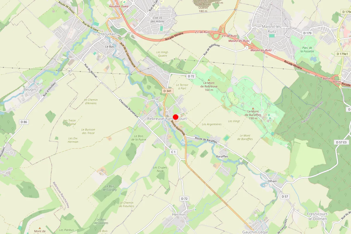 Remplacement de serrure à Rebreuve Ranchicourt