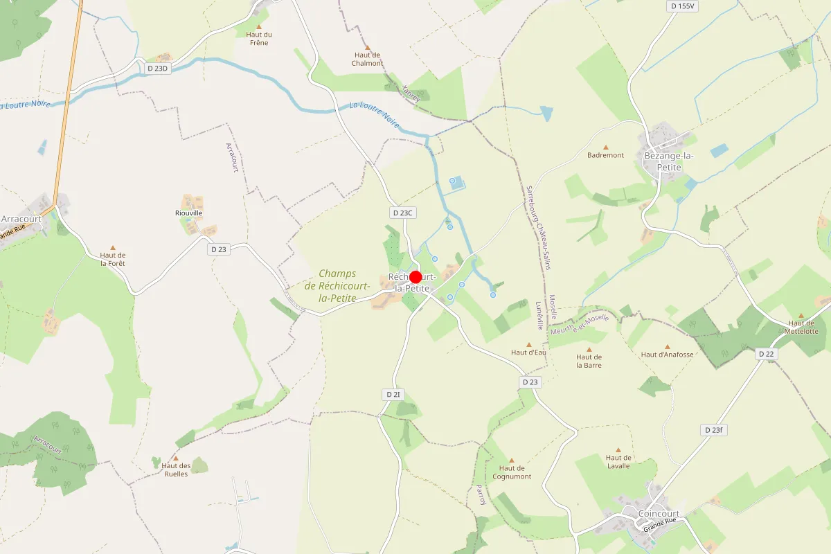 Remplacement de serrure à Rechicourt La Petite