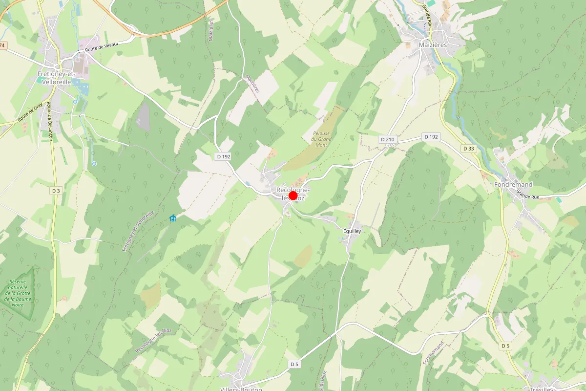 Remplacement de serrure à Recologne Les Rioz