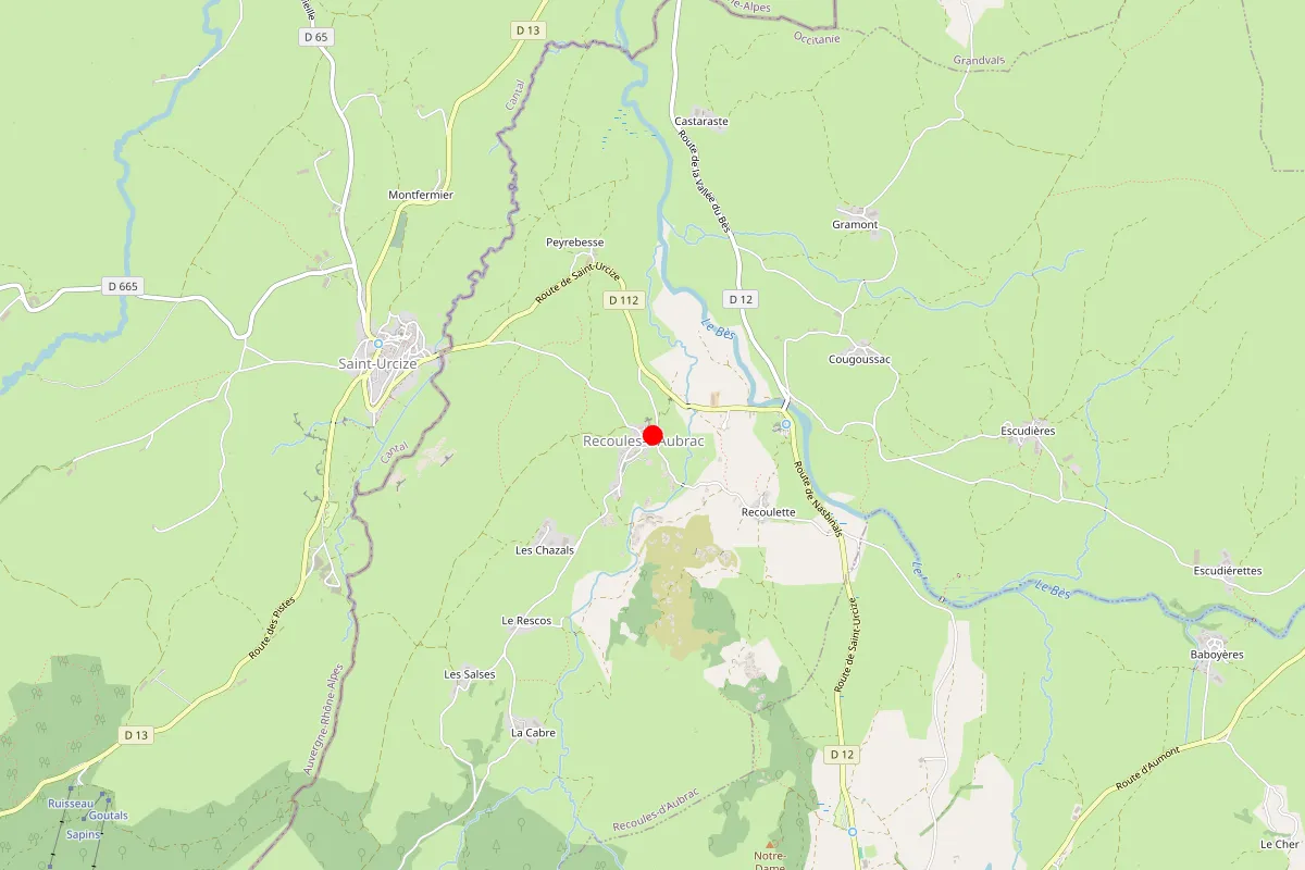 Remplacement de serrure à Recoules D'Aubrac