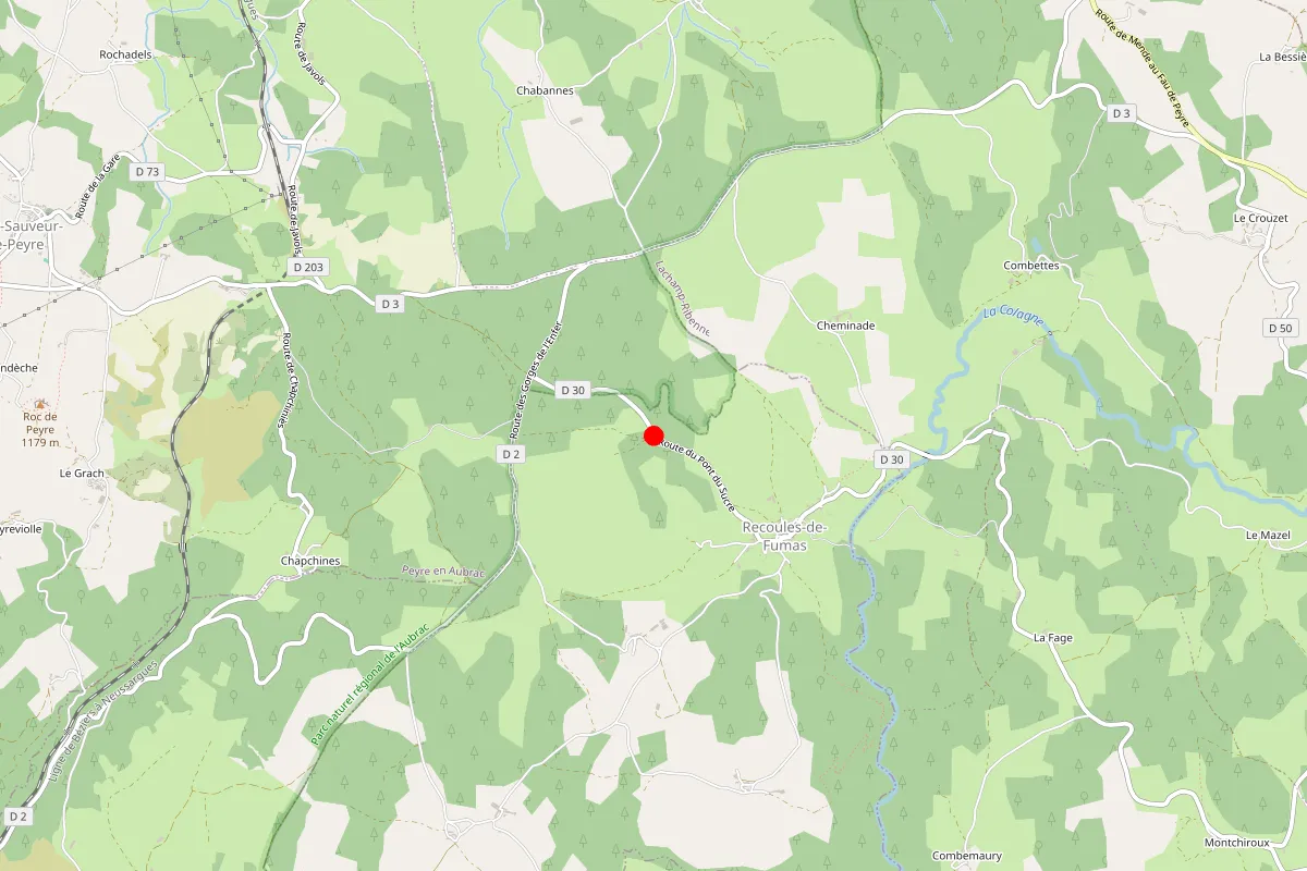 Remplacement de serrure à Recoules De Fumas
