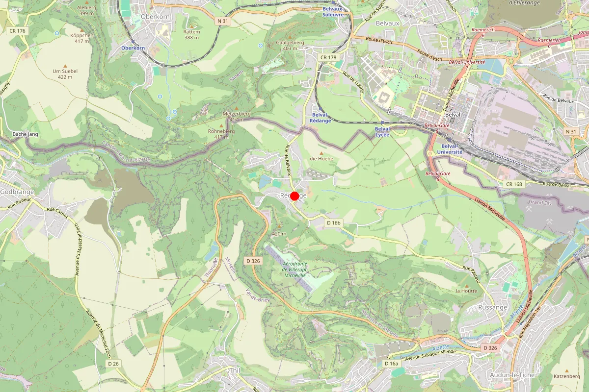 Remplacement de serrure à Redange