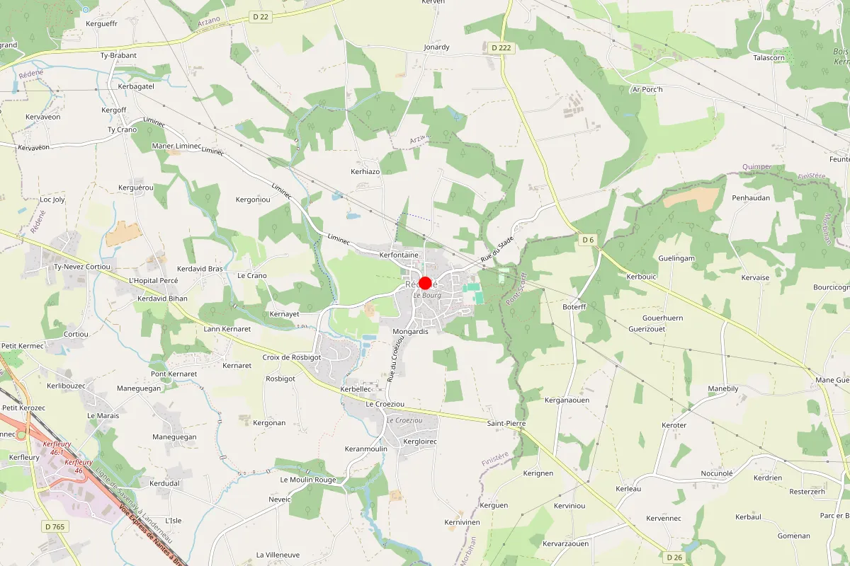 Remplacement de serrure à Redene