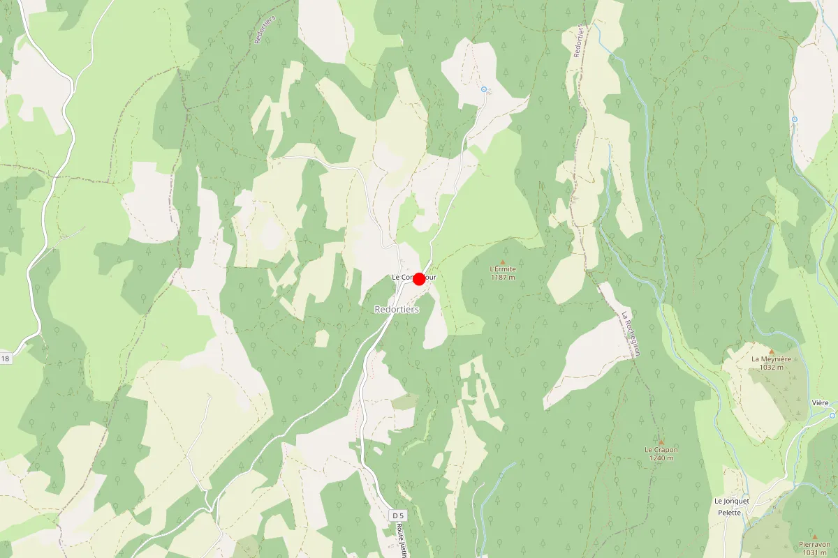 Remplacement de serrure à Redortiers