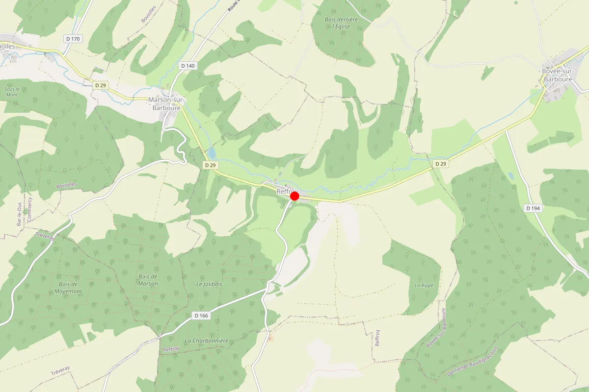 Remplacement de serrure à Reffroy