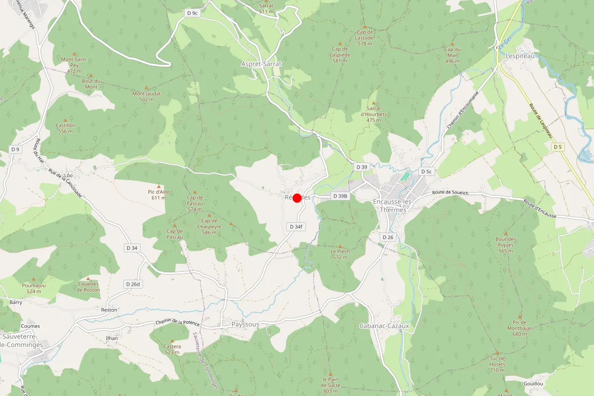 Remplacement de serrure à Regades