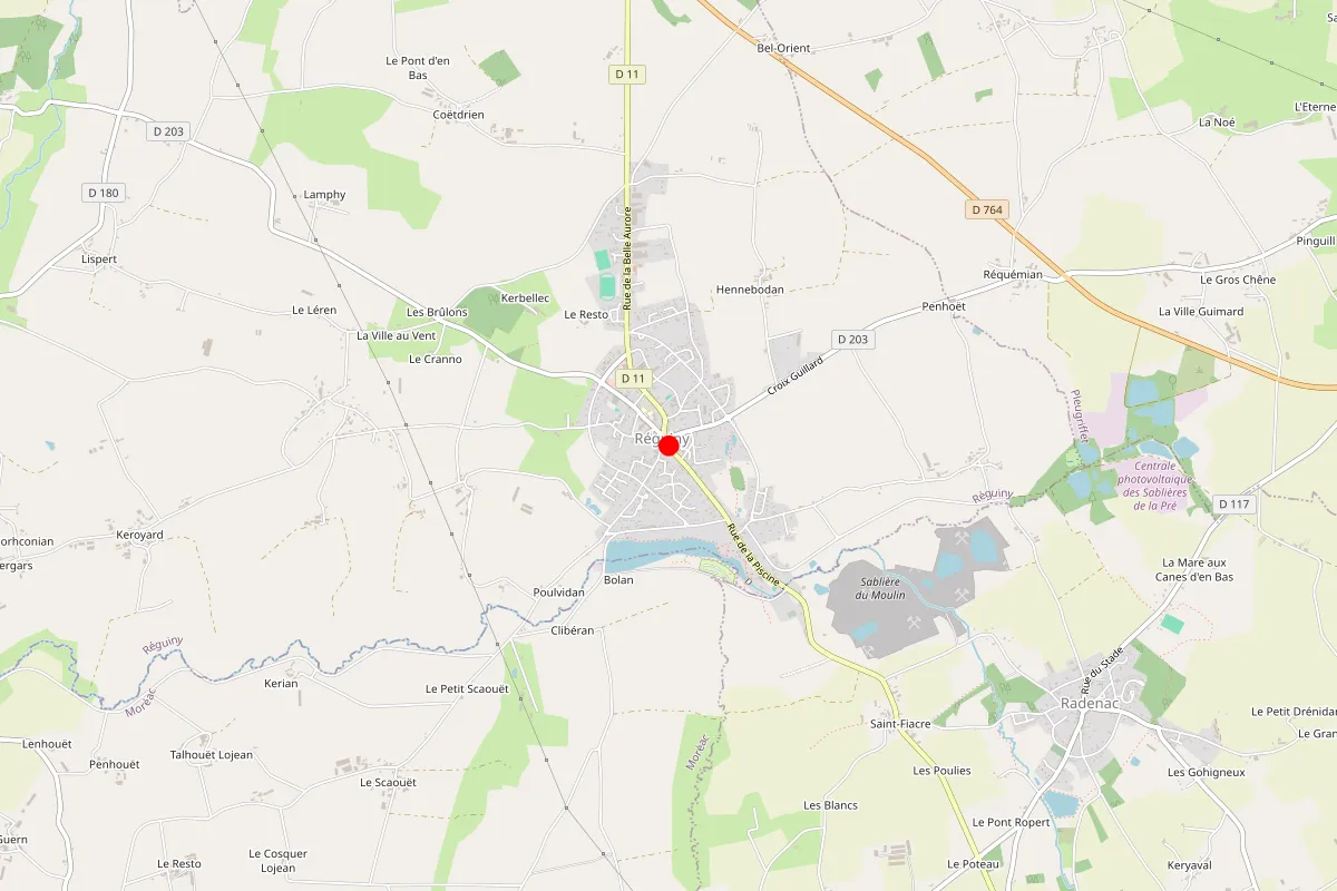 Remplacement de serrure à Reguiny