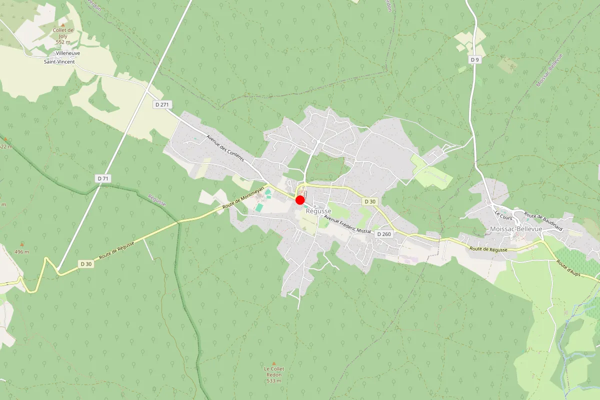 Remplacement de serrure à Regusse