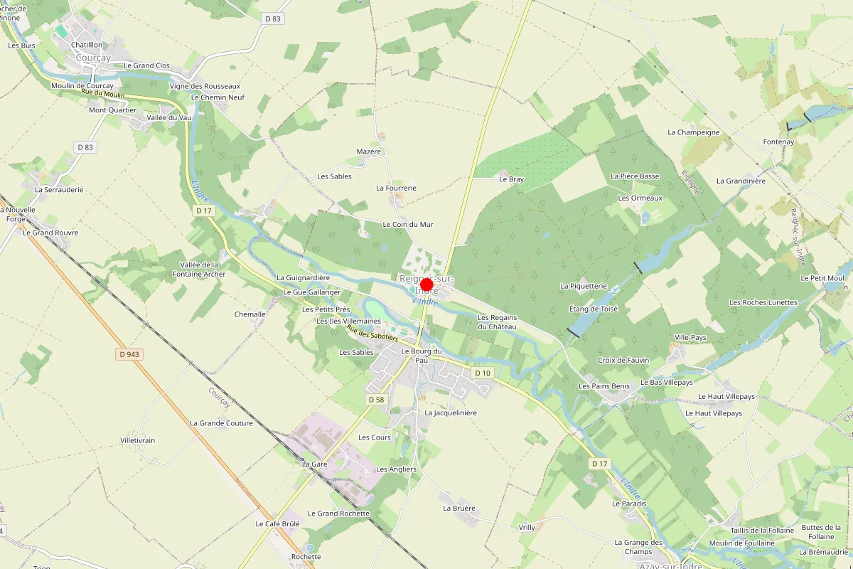 Remplacement de serrure à Reignac Sur Indre